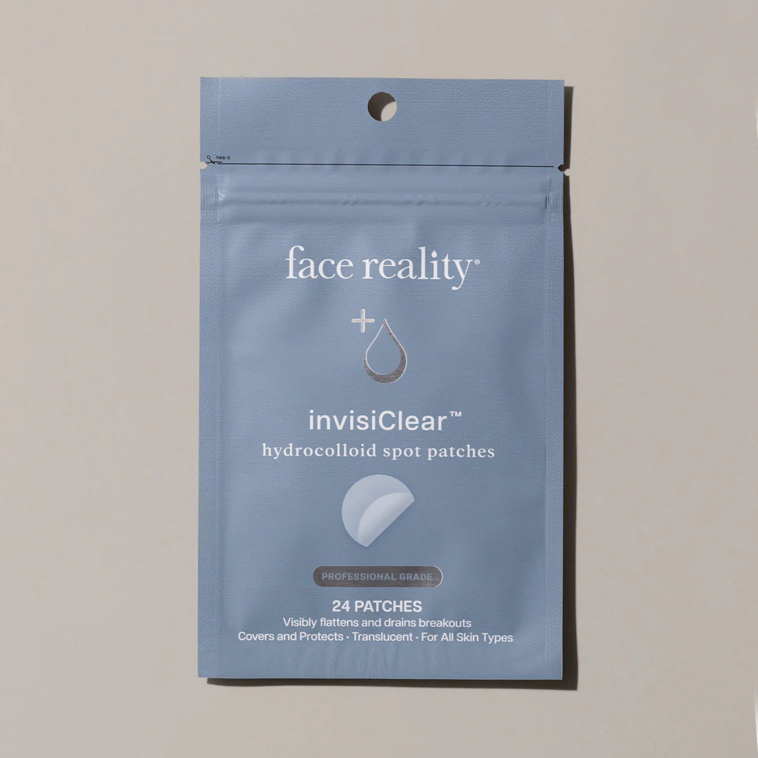 InvisiClear™ Hydrocolloid Spot Patches