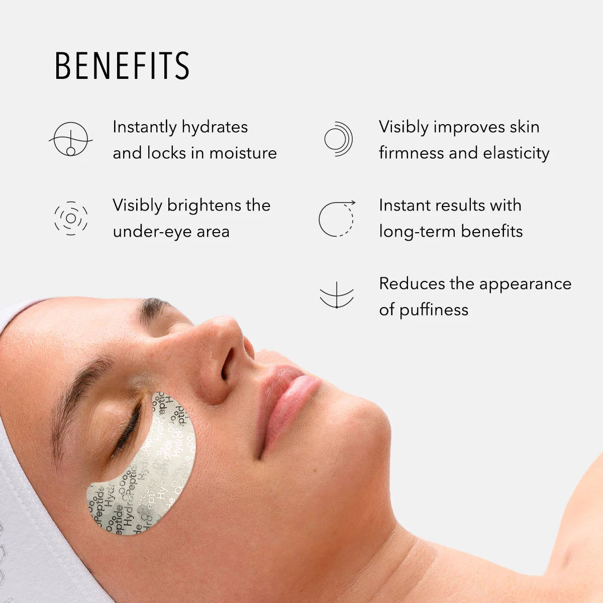 Polypeptide Collagel + Eye Mask