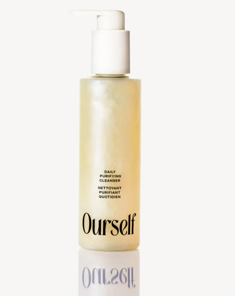 Daily purifying cleanser