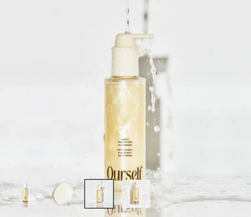 Daily purifying cleanser