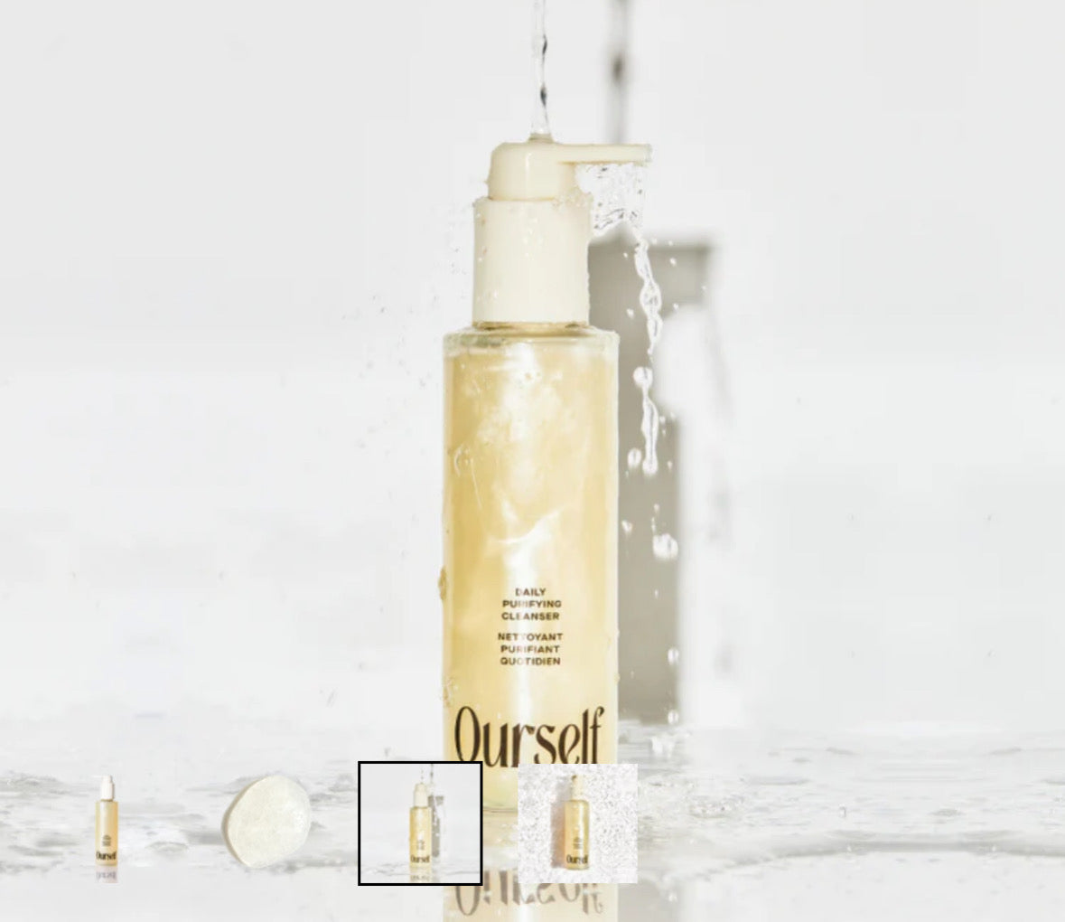 Daily purifying cleanser